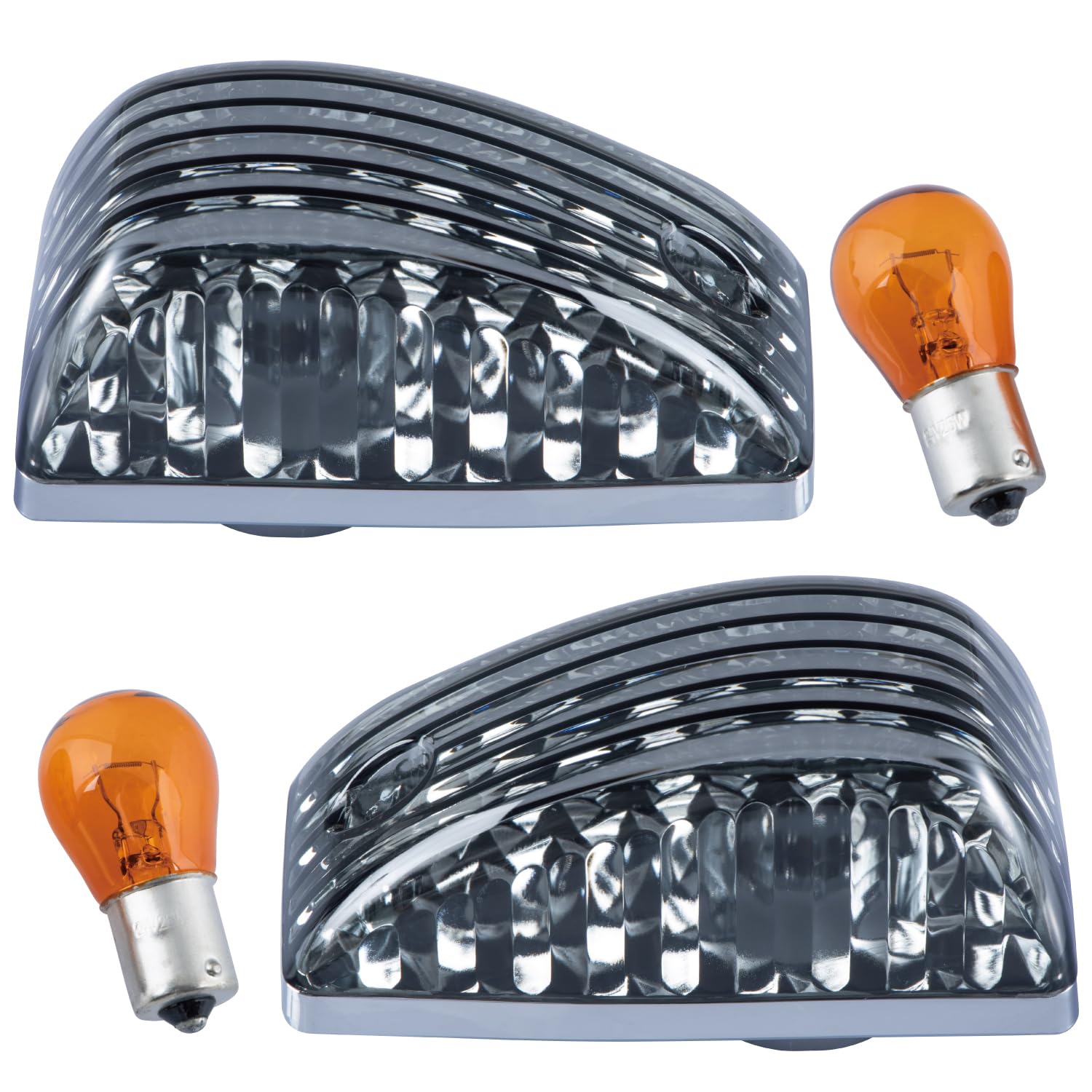 

JET INOUE Боковые габаритные огни для New Type 526234 Profia, Дымчатые, H22.4~, Д/Дымчатые,