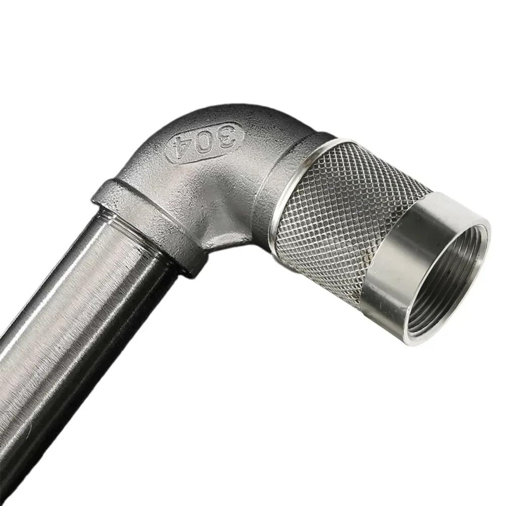 Irrigation Water Screen Garden Hose Filter Mesh Sediment Catcher Water Filter For Irrigation System Water Pump Accessory