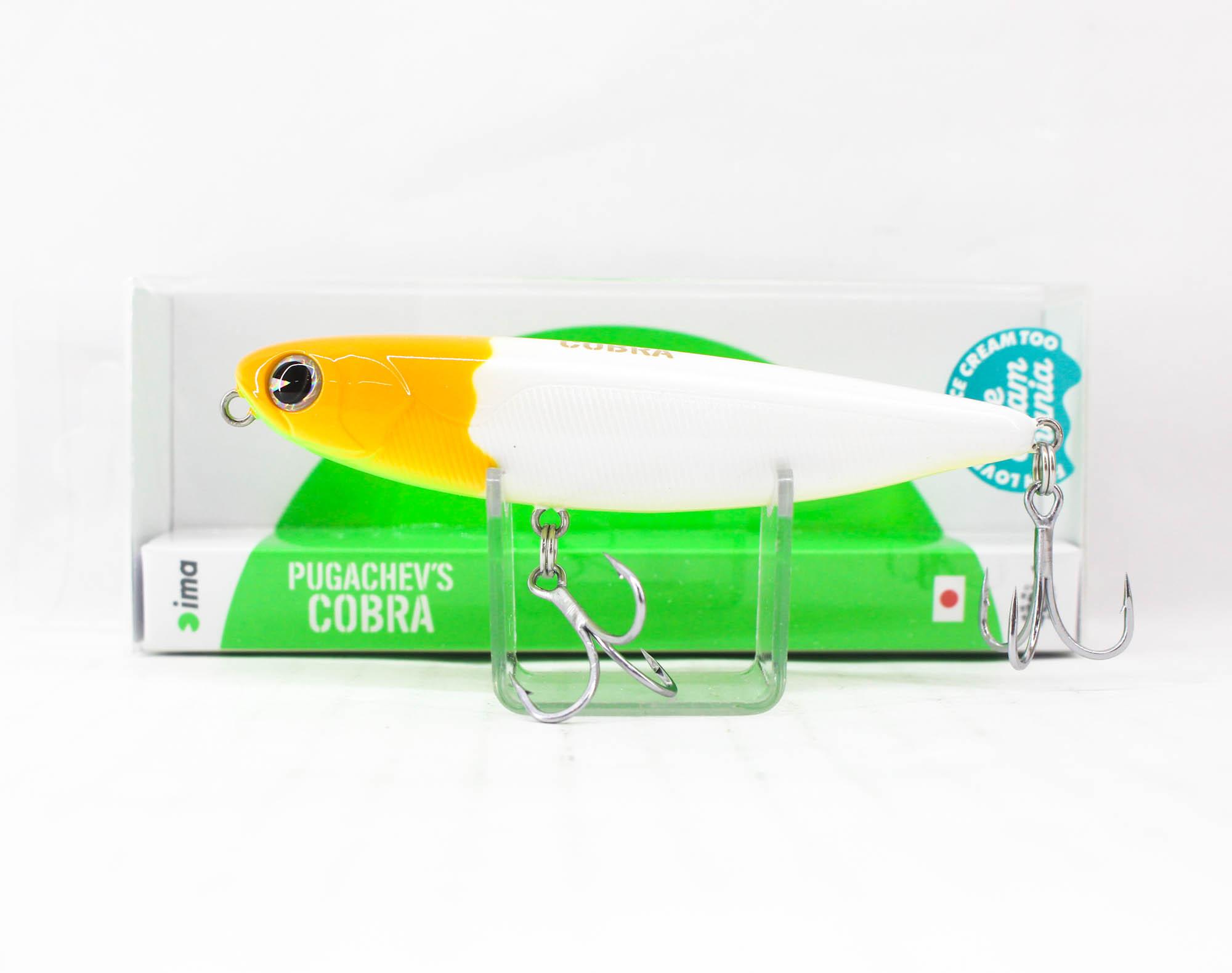 

Плавающая приманка Cobra 90 от Ima Pugachev X5475 (3060)