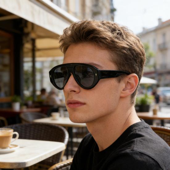 Oversized Pilot Sunglasses for Women Design Sun Glasses Classic Retro UV400 Protection Lenses Lightweight Fashion Accessory