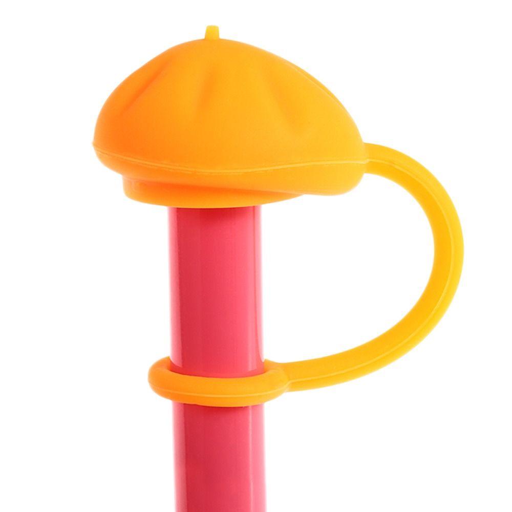 Dustproof Splashproof Straw Cover Reusable Silicone Straw Covers Cap  Cup Accessories
