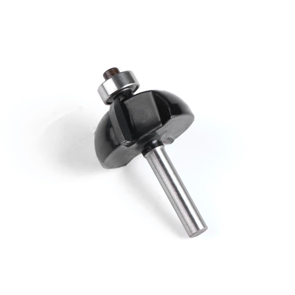 Holzbearbeitung Anfaswerkzeug Nutfräser R-Winkelmesser 1/2 Griff 1/4 Griff Kantenfräser Linienanreißmesser Trimmmaschine Gravur