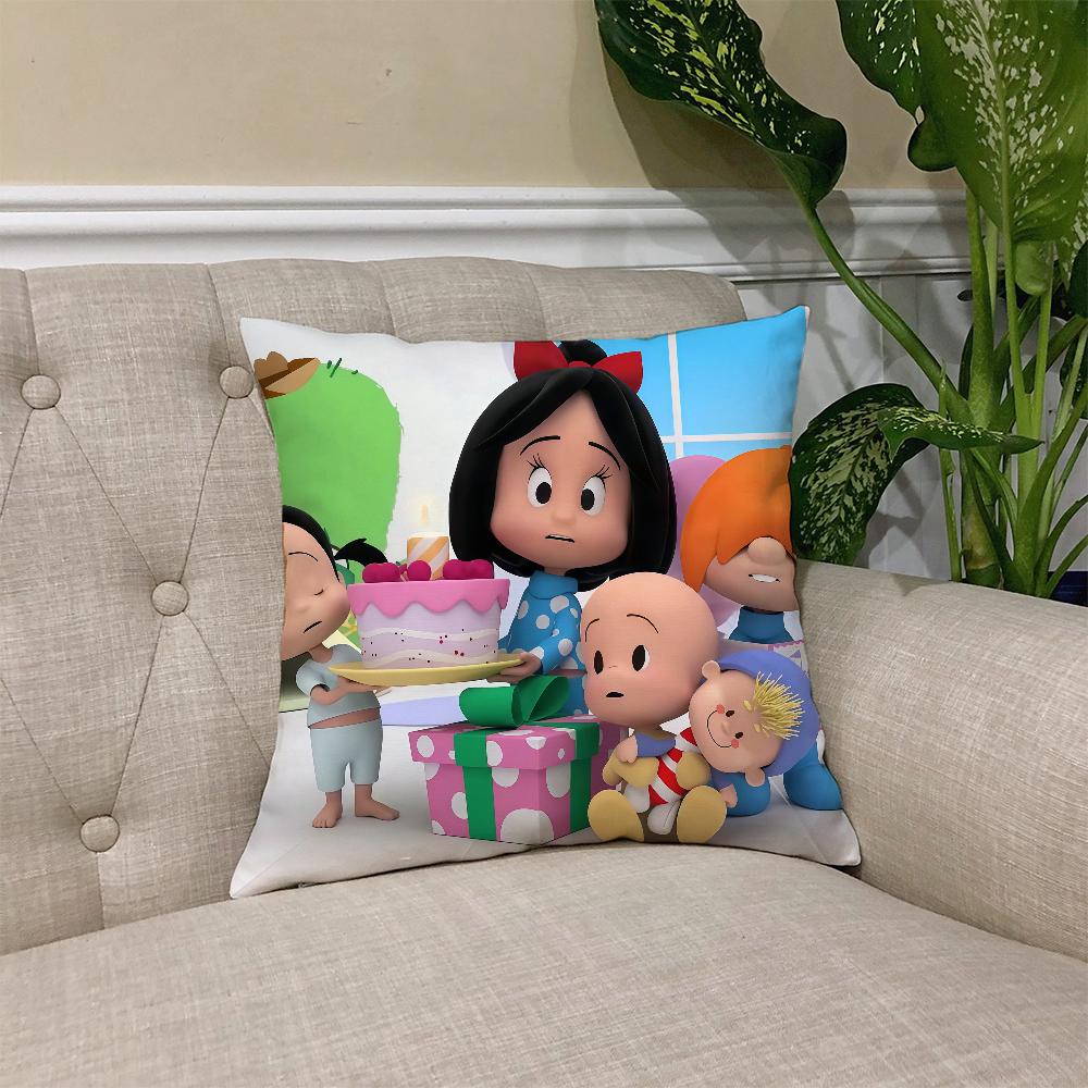 C-Cleo cushion cover Square Sofa Cushion Cartoon Cover Casual Skin-Friendly Comfortable Pillow C-Cuquin Cover