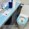 2pcs/bag Disposable Disposable Travel Toiletries Set Waterproof Faucet Switch Film Personal Hygiene