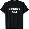 T-shirt amusant avec un graphique - Le papa de Bagwis