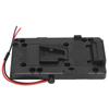 V Mount VLock Battery Plate Adapter for Sony DSLR Video Camera with DTap Cable