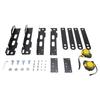 Wheel Alignment Tool Plate with Connection Sheet 2pcs 5m Measuring Tapes Heavy Duty Toe Alignment Tool for Cars SUV