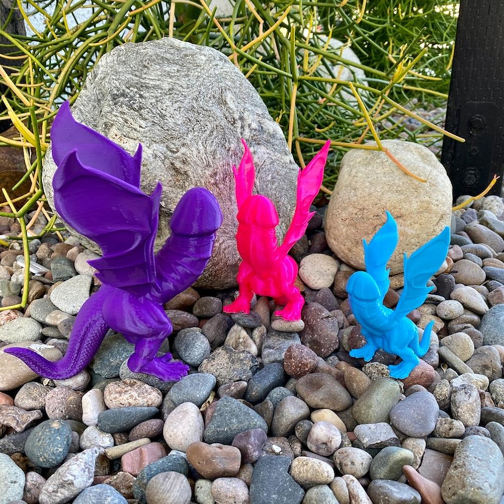 15cm Resin Dinosaur Figurine Funny Dinosaur Statue Ornament Sculpture for Single Wedding Party Decor