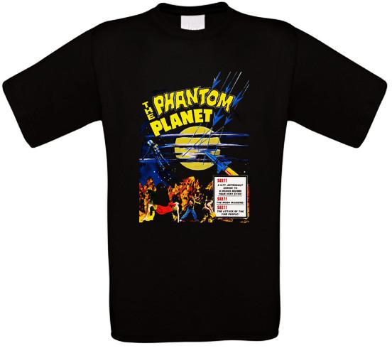 The Phantom Planet Horror Cult Movie T-Shirt All Sizes XXXXL