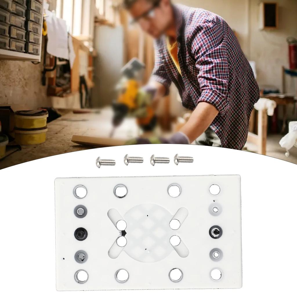 Brand New Sanding Pad Spare Parts Regular Density Replacement Stable Performance 12 Holes 8mm Thick Accessories