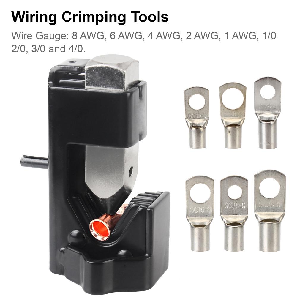 Universal Pliers For Electrical Terminals Crimping Terminal Pliers Supplies Household Wiring Tools Automotive Accessories