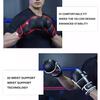 GINGPAI Professionelle MMA Boxhandschuhe Sanda Halbfingerhandschuhe Kampf Muay Thai Damen Herren Kinder Training Erwachsener Sandsack