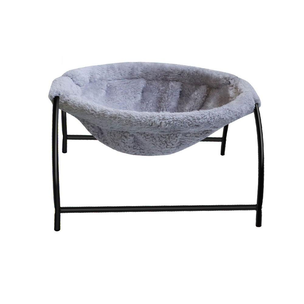 Detachable Elevated Cat Hammock With Stand Pet Sleeping Nest Universal Cat Standing Bed  Winter