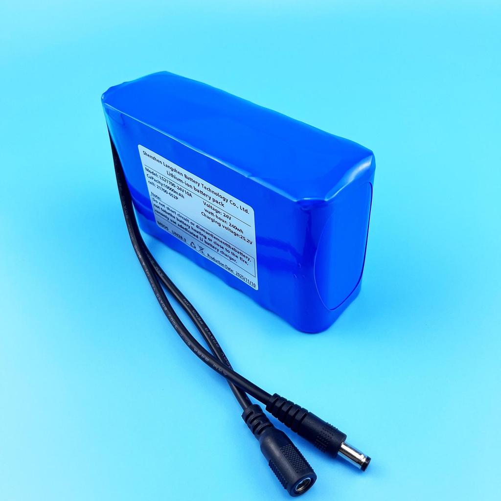 Akumulator 21700 24V 10Ah o dużej pojemności do łodzi zanętowych