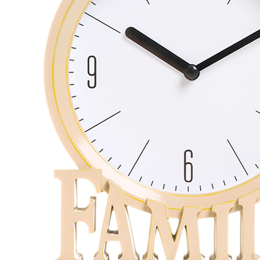 Desk Clocks, Easy to Read Decorative Mantel Clocks for Family Not , Vintage Style Clock