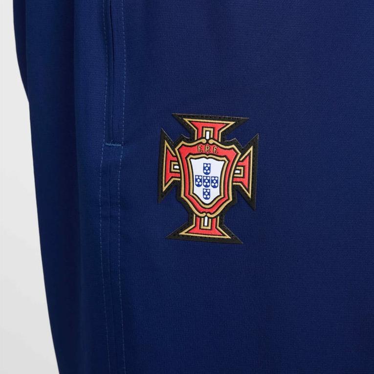Nike Portugalsko 2004 Reissue Fotbalová Replika Tepláky Pánské Spodní díly Prázdně-modrá Univerzitní-modrá HV4316-492
