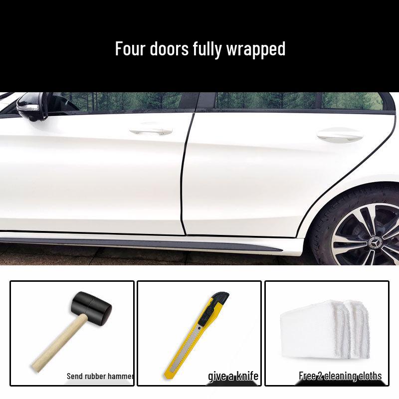 Honda CRV/Civic/Accord/Breeze Drzwi Samoprzylepna Gumowa Listwa Antykolizyjna