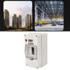 4 Way Power Distribution Box with Bus   and Din Rail with Indicator Light for Miniature Circuit Breaker  , Waterproofing IP66 Padlock Available