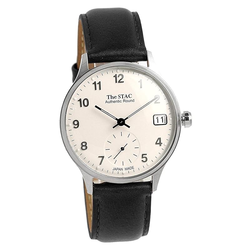 

[The Stack] The STAC made in Japan Domestic production watch watch Authentic Round 36mm classic men s ladies