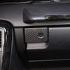 Real Carbon Fiber For Mercedes Benz G Class W463 2004-2018 Co-pilot Glove Storage Box Switch Trim Cover Car Interior Accessories