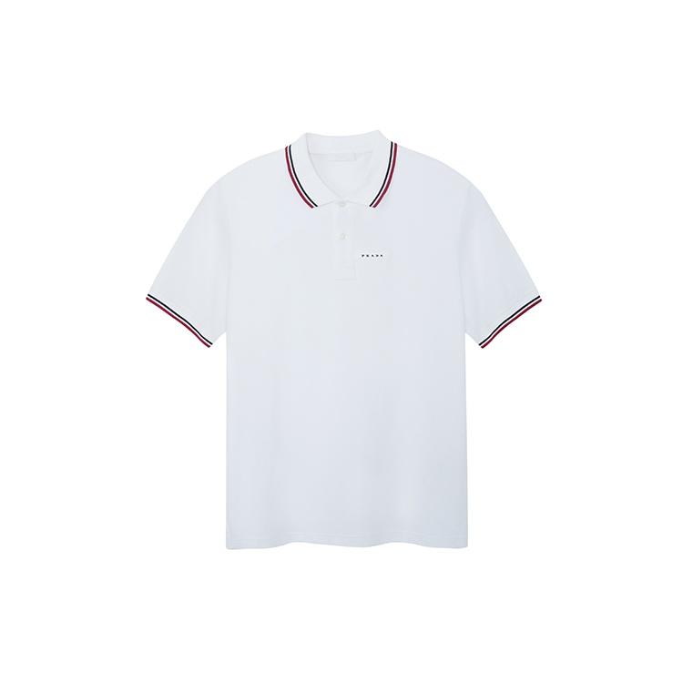 PRADA Polo Unisex SJN256-322-F0BA1 M white