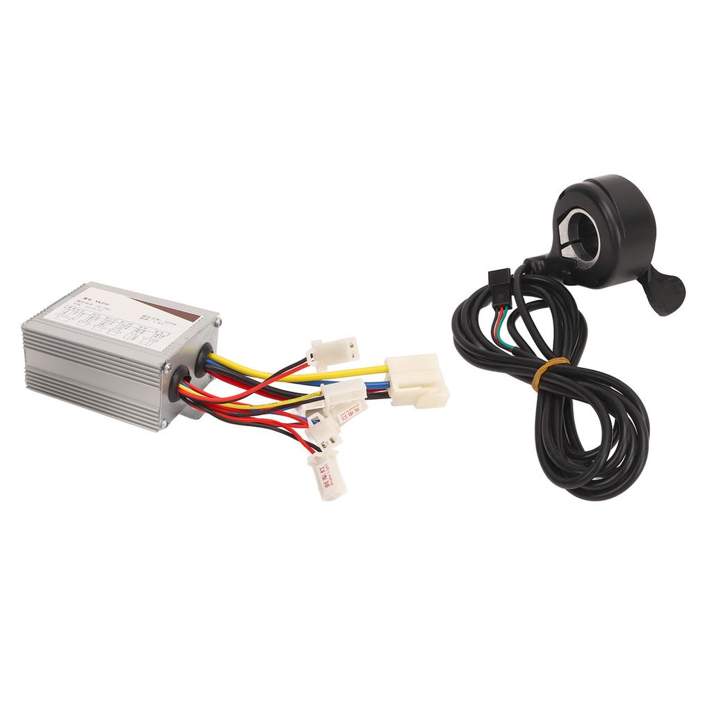 Electric Bike Controller Thumb Throttle Set 24V 500W Electric Bicycle Controller with Thumb