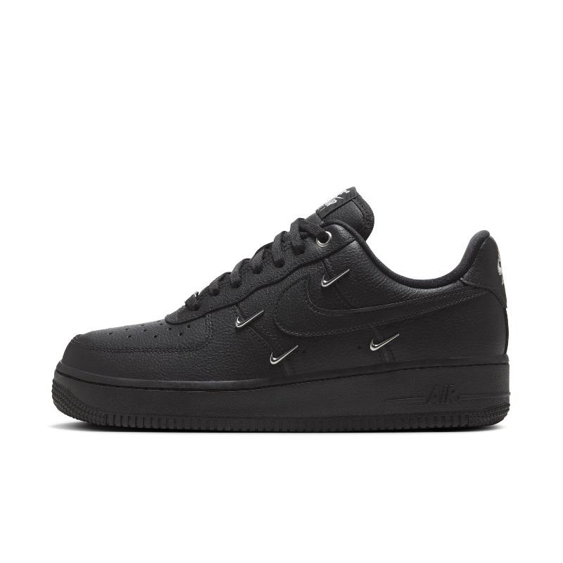 

Nike Air Force One Women s Rubber-soled Leather Sport Shoes - Winter - NIKE AIR FORCE 1 HQ1180 35.5 чёрный