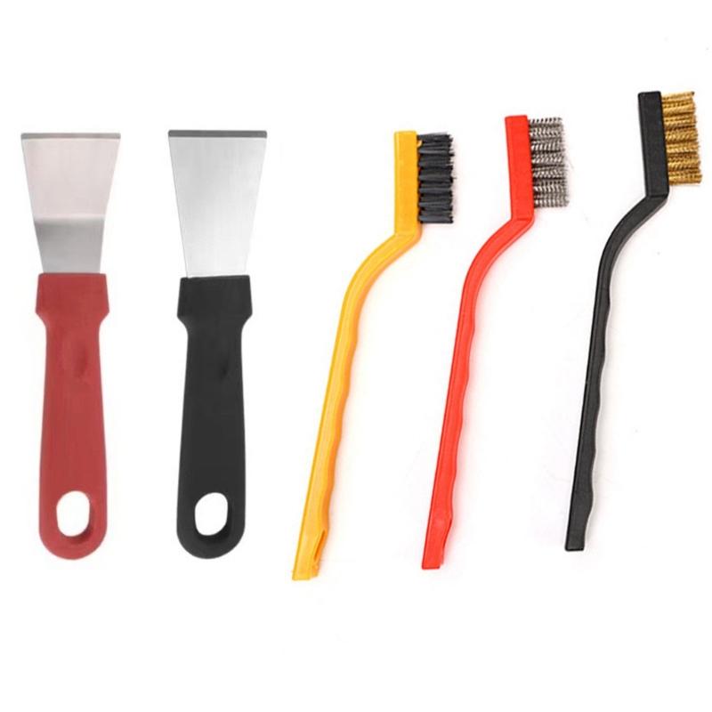 

Mini Wire Polishing Brush Metal Cleaning Rusts Brush Auto Gas Stove Accessories Pipes Cleaning Tool 1