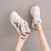 Women Sneakers Fashion Platform Vulcanized Shoes Brand Designer Girls Street mesh jogging Shoes Casual Tennis jogging Shoes