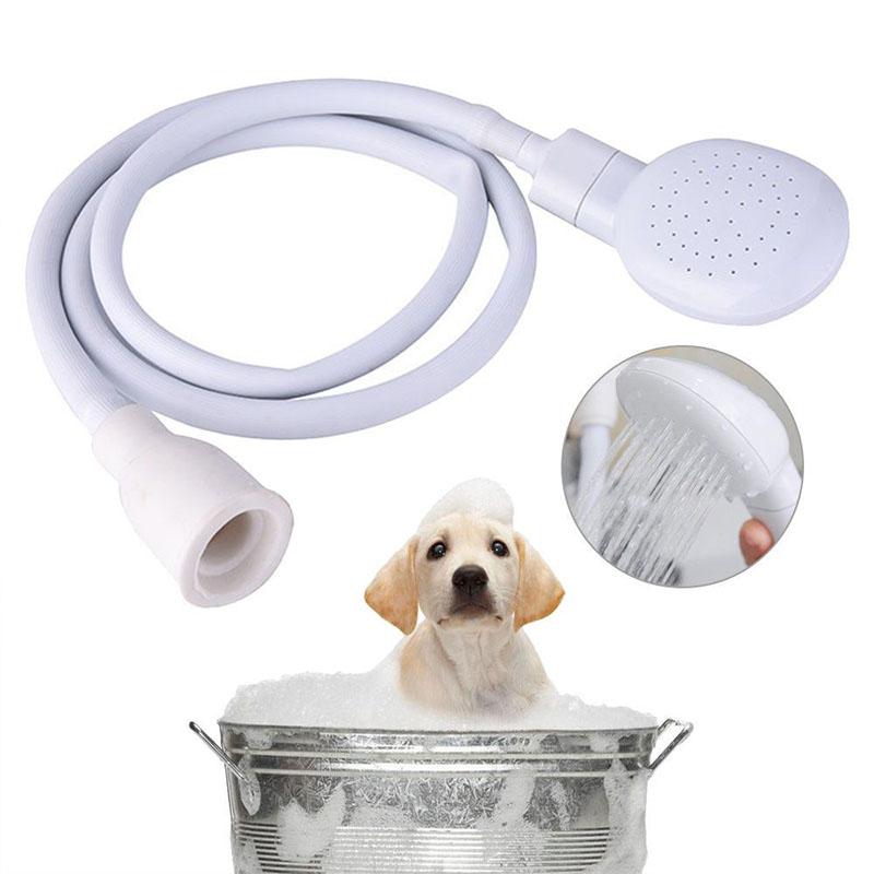 Multifunktionale Wasserhahn-Duschbrause, Abflussfilter, Schlauch, Spüle, Waschkopf, Duschverlängerung, Badezimmer, Haustierbad, Reinigungszubehör