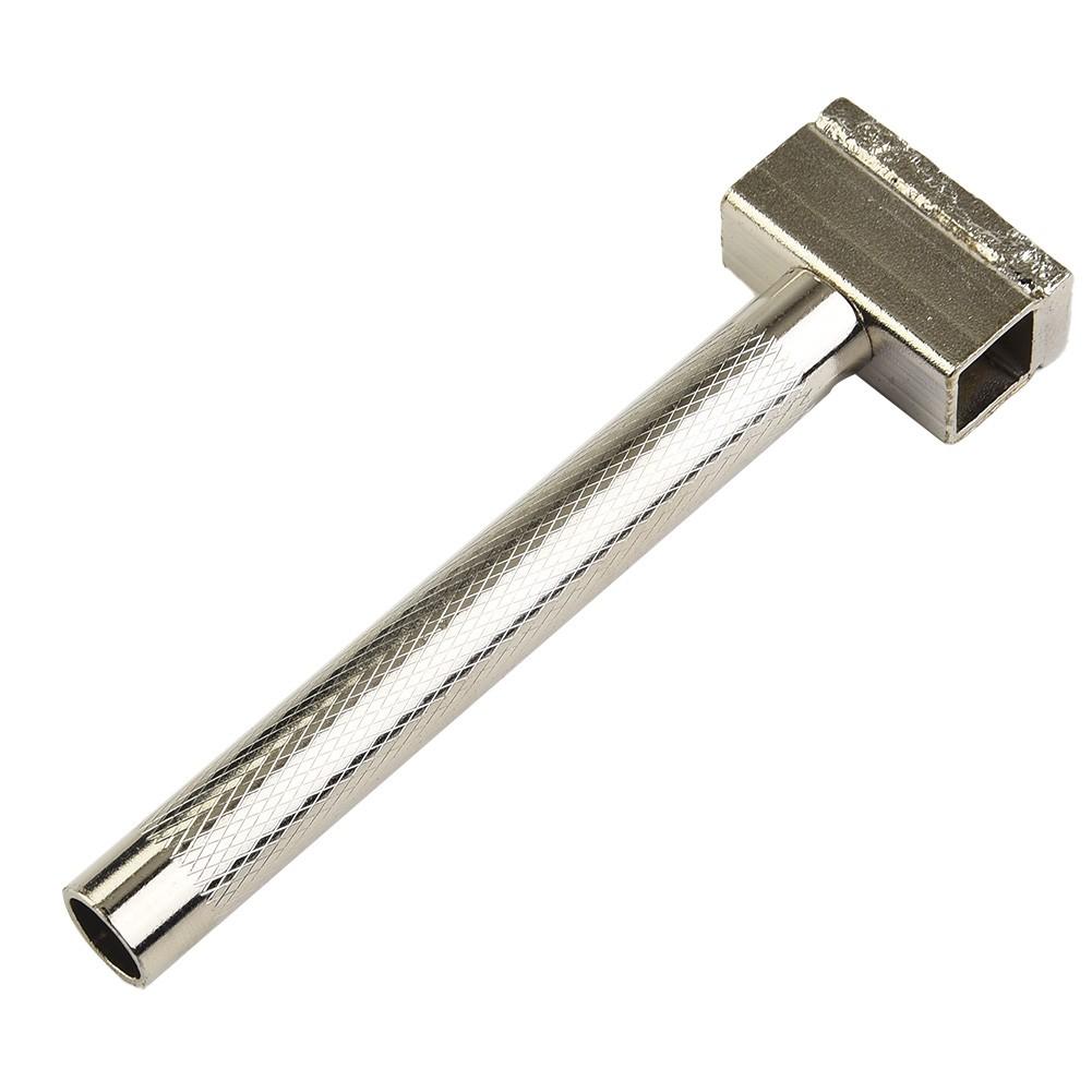 

Комод 93,5 мм Длина ручки Высококачественный металл Серебристый