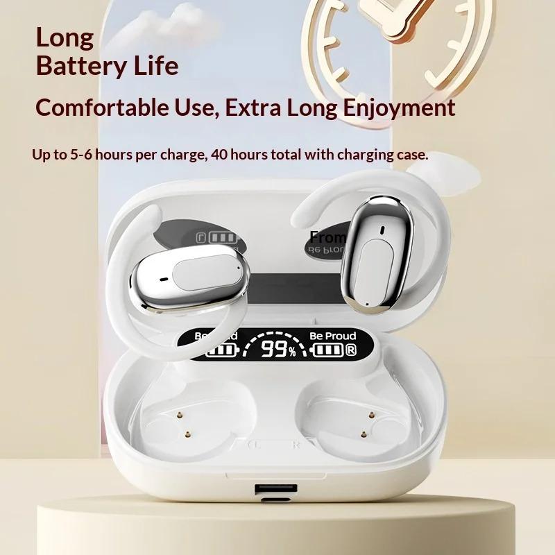 Xiaomi Wireless TWS Bluetooth Earphones, Stable Long‑Range Signal, Noise‑Free Sound Output, Low Power Consumption In‑Ear Earbuds