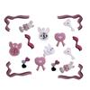 Reusable Silicone Mold Epoxy Resin Moulds DIY Jewelry Finding Moulds Pendant Mold for Necklace Earring Jewelry Making