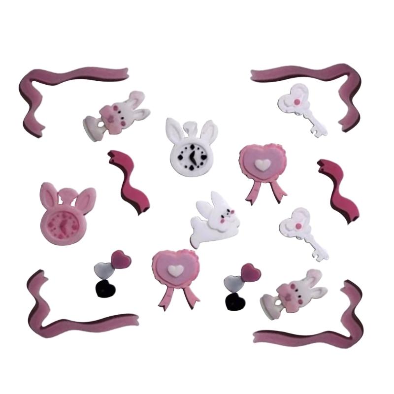 Reusable Silicone Mold Epoxy Resin Moulds DIY Jewelry Finding Moulds Pendant Mold for Necklace Earring Jewelry Making