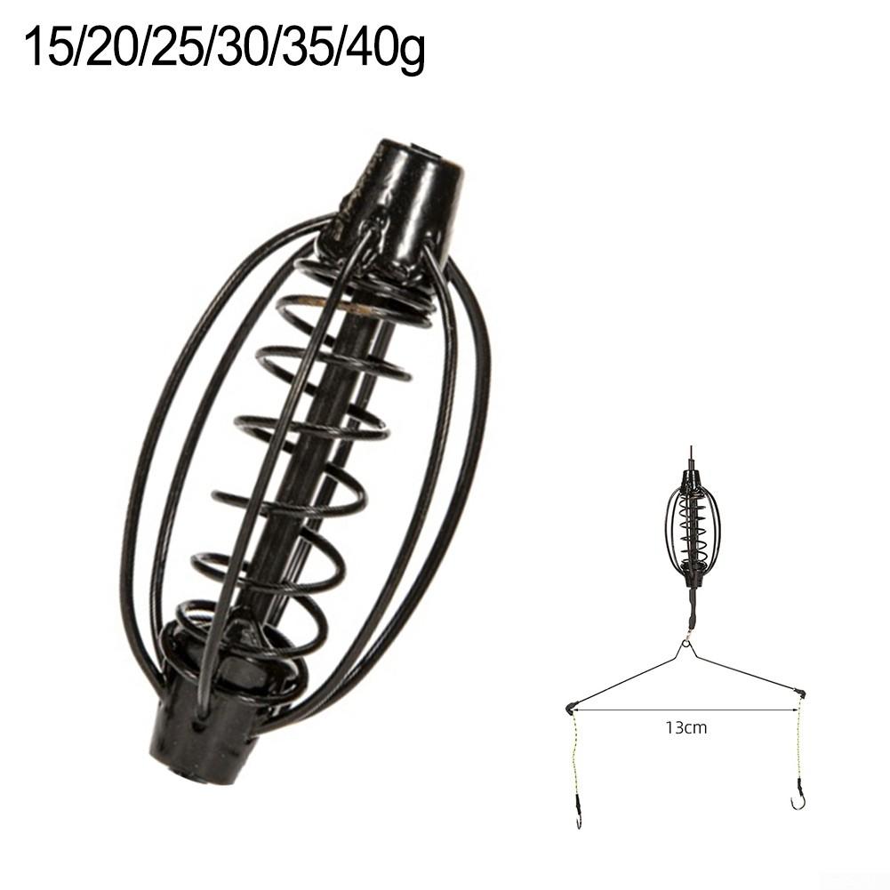 Futterkorb Klassischer Federstil Angelzubehör Nagelneu