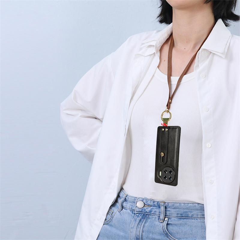 For Tecno Spark 20 Pro Plus Fashion Wrist Strap Phone Holder Case For Tecno Spark20 Pro+ Leather Style Case Drop-Resistant Cover