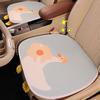 Cartoon Duck Ice Silk Car Seat Cushion for Jetour Traveller Dasheng X70 Plus