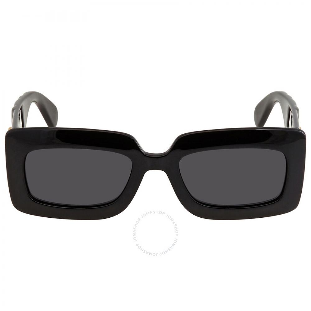 

Gucci Gray Rectangular Ladies Sunglasses GG0811S 001 53