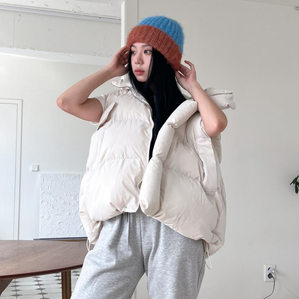 

Синяя городская смешанная шерсть цвета Толстая теплая зимняя шапка-бини 7 цветов