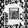 2Sided Nausea T Shirt Crust Punk Axegrinder Disrupt His Hero Is Gone Totalitar Unisex T-Shirt