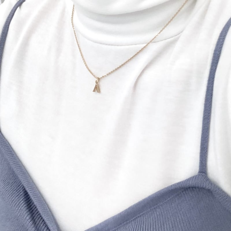 

metamic Basic Chain Necklace Silver