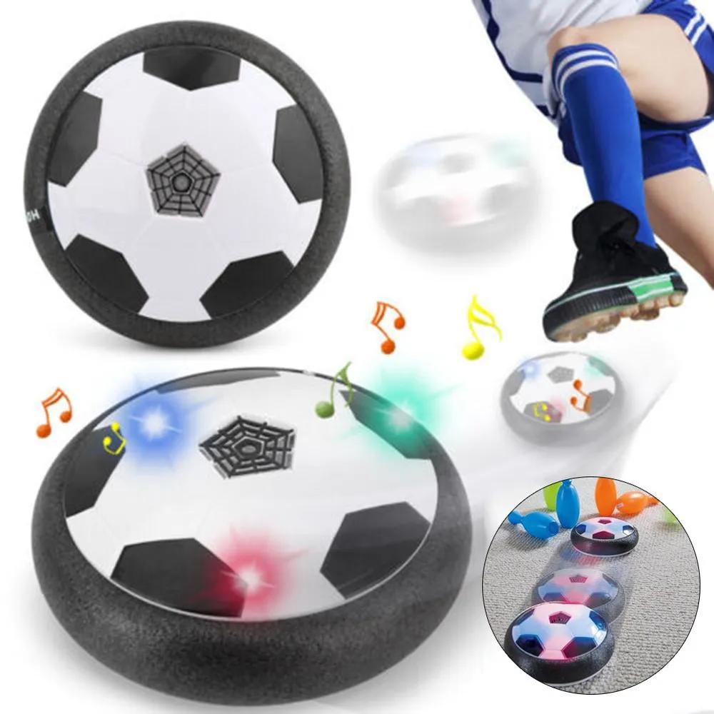 LED Hover Soccer Ball Air Power Training Football for Kids Adults Indoor Outdoor Sports Game Birthday Gift Ideas Cool Toys