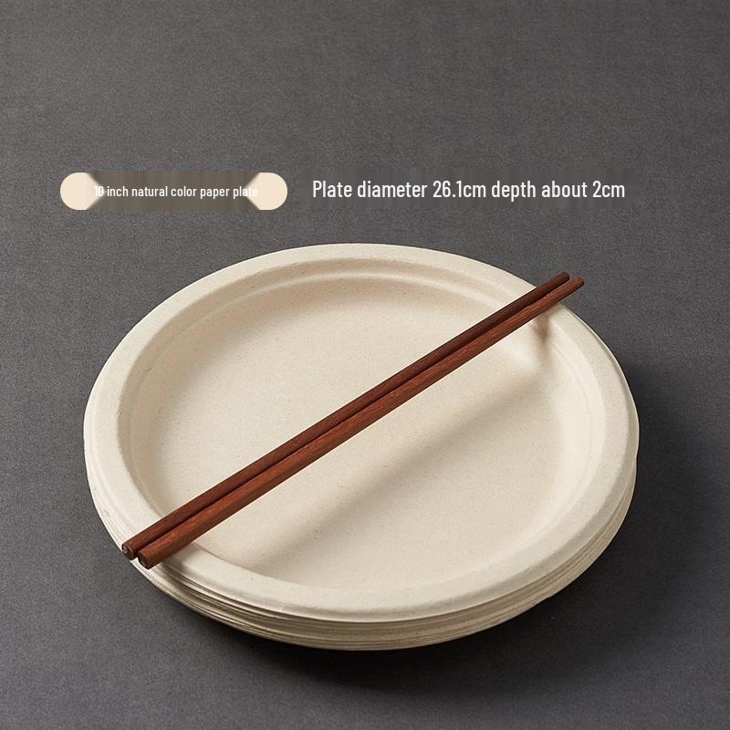Disposable Wheat Straw Plates
