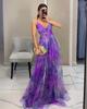 Summer European and American sexy tube top print long dress sleeveless dress party women's clothing