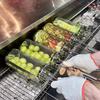Outdoor Rolling 304 Stainless Steel BBQ Roasting Cage