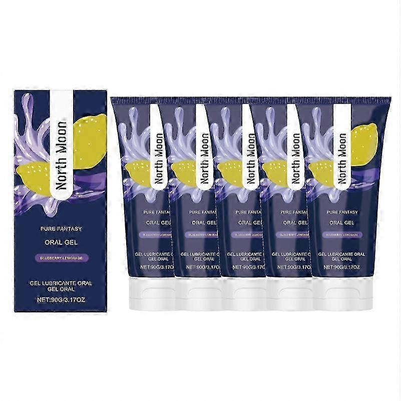 2025 Gel d'Hygiène Bucco-Dentaire 1-5x pour Soulager le Réflexe nauséeux & Hydrater la Bouche sèche, Parfum Fruits Frais, Gel Buccal Non Collant 90g