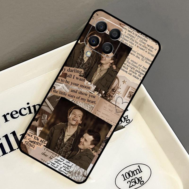 Lip Gallagher Shameless Gallavich Case For Samsung Galaxy M15 M55 M12 M13 M14 M54 M23 M16 M11 M21 M31 M20 M34 M52 M32 M36 M56