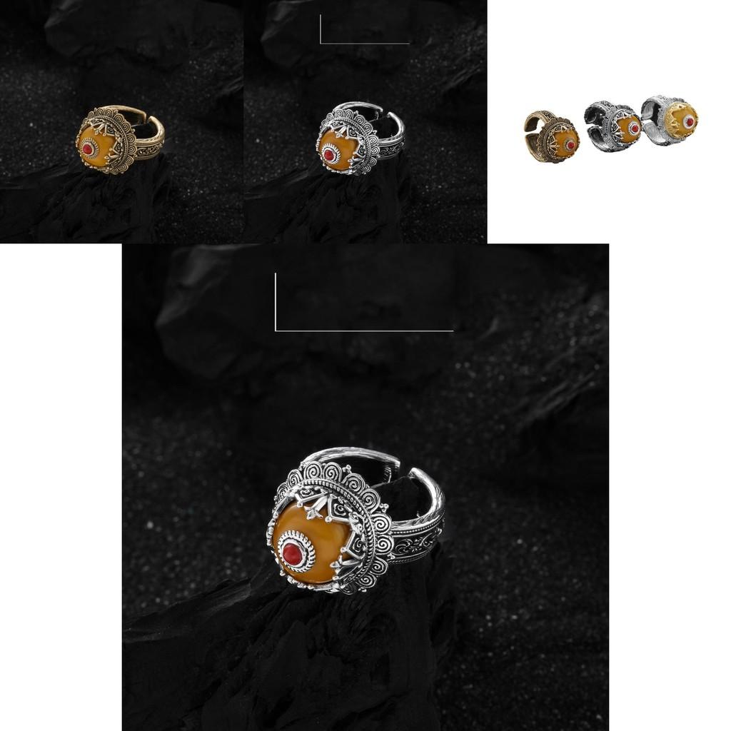 Fashionable 925 Sterling Silver Adjustable Floral Asura Ring For Elegant Ladies Accessory