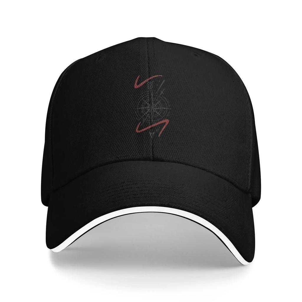 Compass Pattern Casual Baseball Cap  Hunting Camping Hip Hop Hats Spring Hot Sale Women Men Classic Baseball Caps