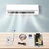Intelligent Temperature Regulator QD-U08C Plastic Control Board for Air Conditioning Unit Repair and Replacement